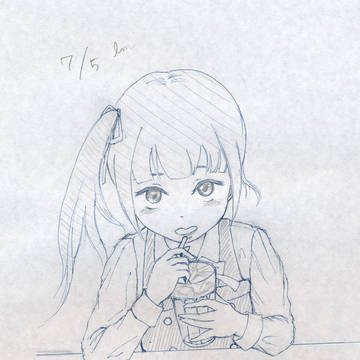 霞ちゃんらくがき