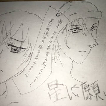 星に願いを。。。