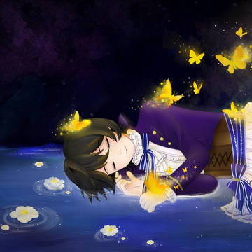 祈裬猫-ensemble stars（偶像梦幻祭） 朔間凛月