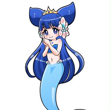 人魚パールちゃん