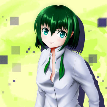 ワイシャツ少女