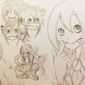 梅雨ちゃん練習
