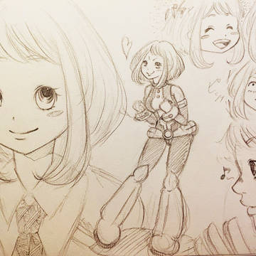 お茶子練習