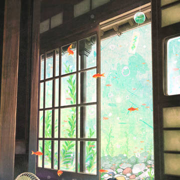 夏の昼の夢