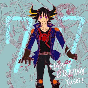 遊星さん誕生日おめでとう！