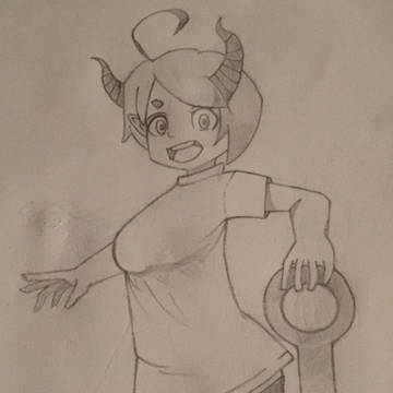 アホ毛角っ子