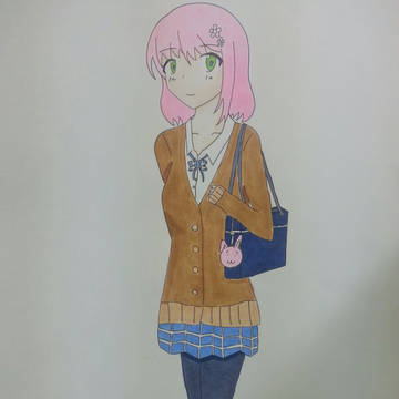 課題 初コピック
