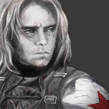 厚涂练习 bucky