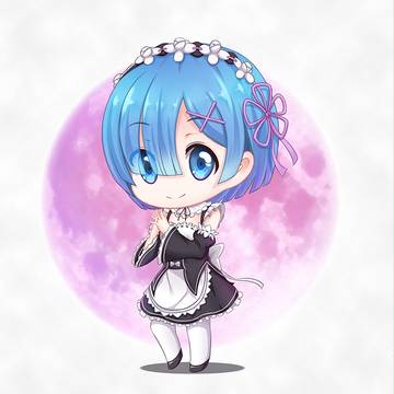レム  blue