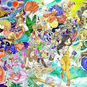 【 FF9 16th anniversary!! 】