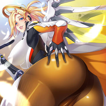 OVER WATCH MERCY