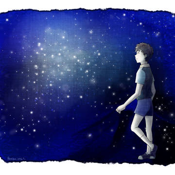 七月夜空