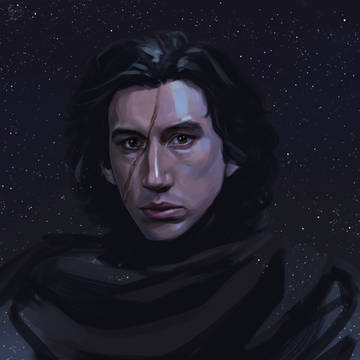 Kylo Ren sketches