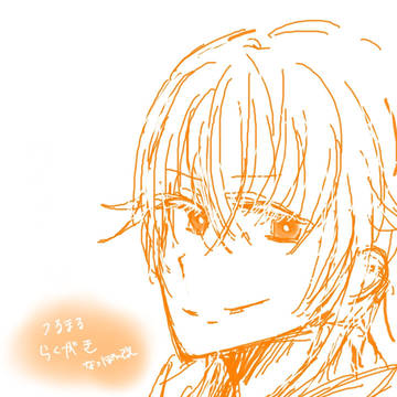 鶴丸らくがき