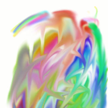 幻彩的獸群