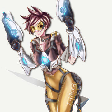 overwatch 트레이서(トレーサー)