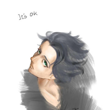 dying, but it's ok