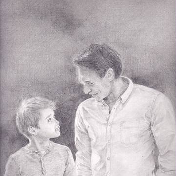 father and son