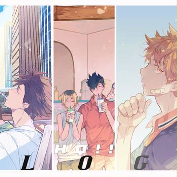 HQ!! LOG