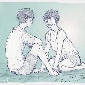君と過ごした夏:挿絵