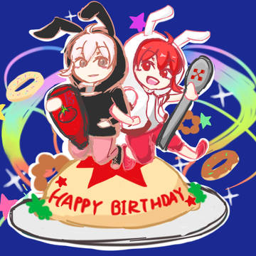 天陸HAPPY BIRTHDAY!!