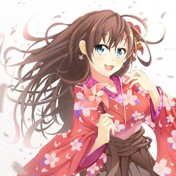 志希にゃん！！！！袴Ver.