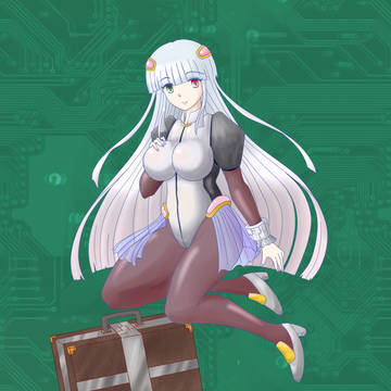 テクノな魔女さん