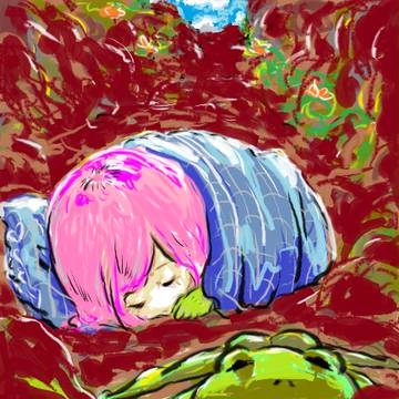 カエルちゃん