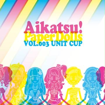 芸カ10新刊「Aikatsu! PaperDolls VOL3」