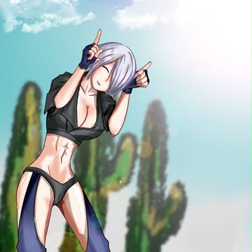 暑くてコリコリ
