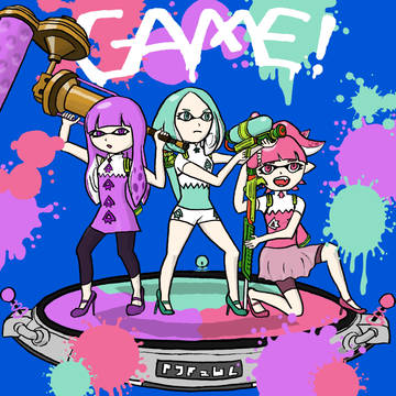 Lets's Splat the GAME!!