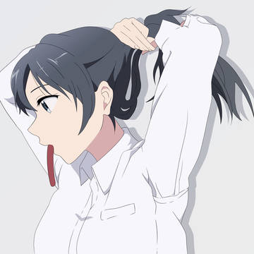 髪結び