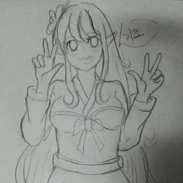 絵の練習