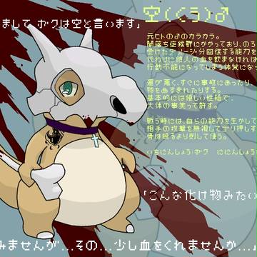【ポケフロ】空＆虚【ナラズ者】