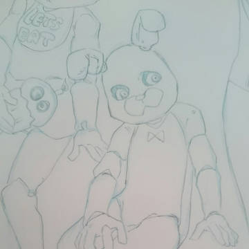 自分絵【Bonnie】