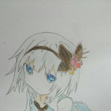 妖夢を描いてみた