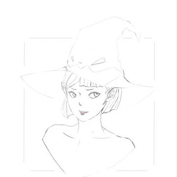 魔女の帽子