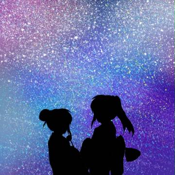 「イラスト依頼」 夜空～