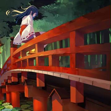橋巫女
