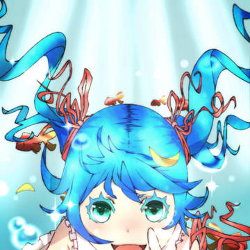水中ミクさん
