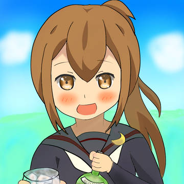 文月ちゃんと夏の海辺で