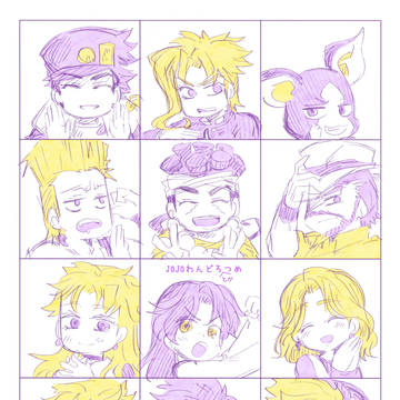 JOJOまとめ1