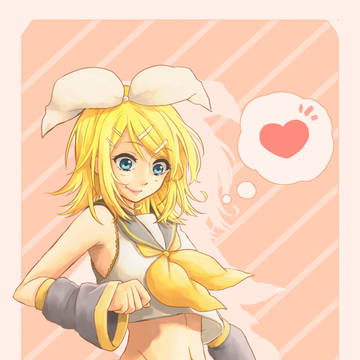 うきうきなリンちゃん