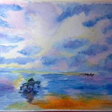 未曾到过的海  かつてない海