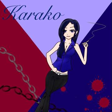 【練習】女子松マフィア・カラ子