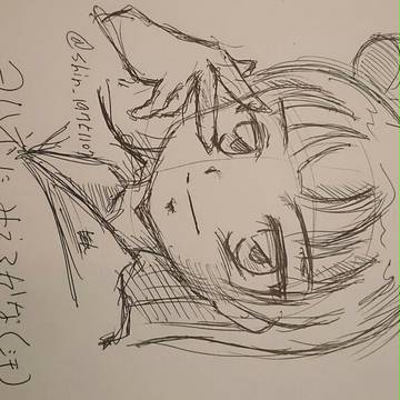落書きしてみたwww