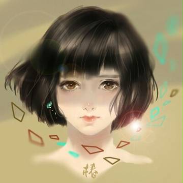 大鱼海棠 椿 同人头像♡