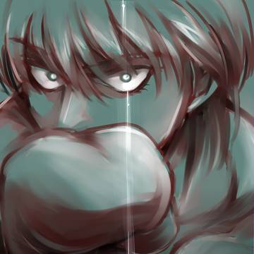 華奢なヒーロー