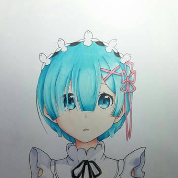 Rem/re:zero Fanart