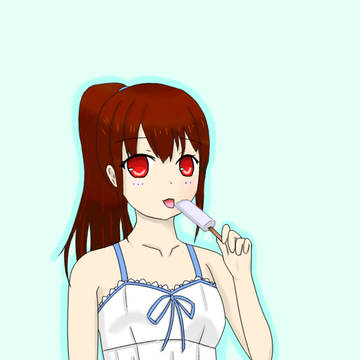 ポニテアイスちゃん